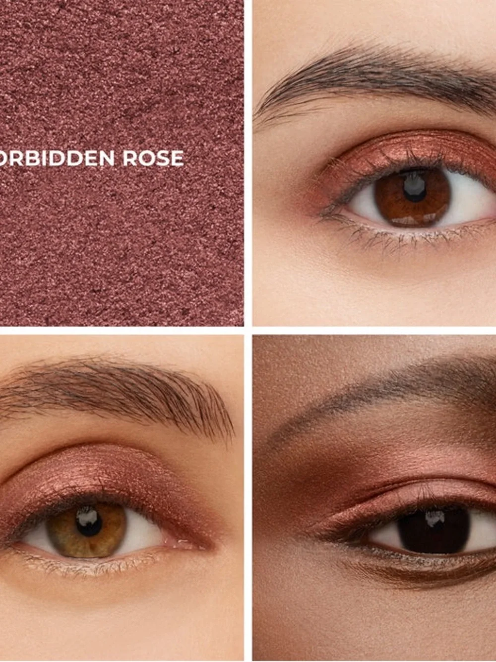 NEW Laura Mercier RoseGlow Caviar Stick Eye Shadow - Forbidden Rose